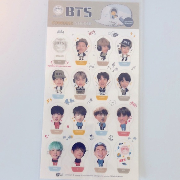 Other - BTS stickers